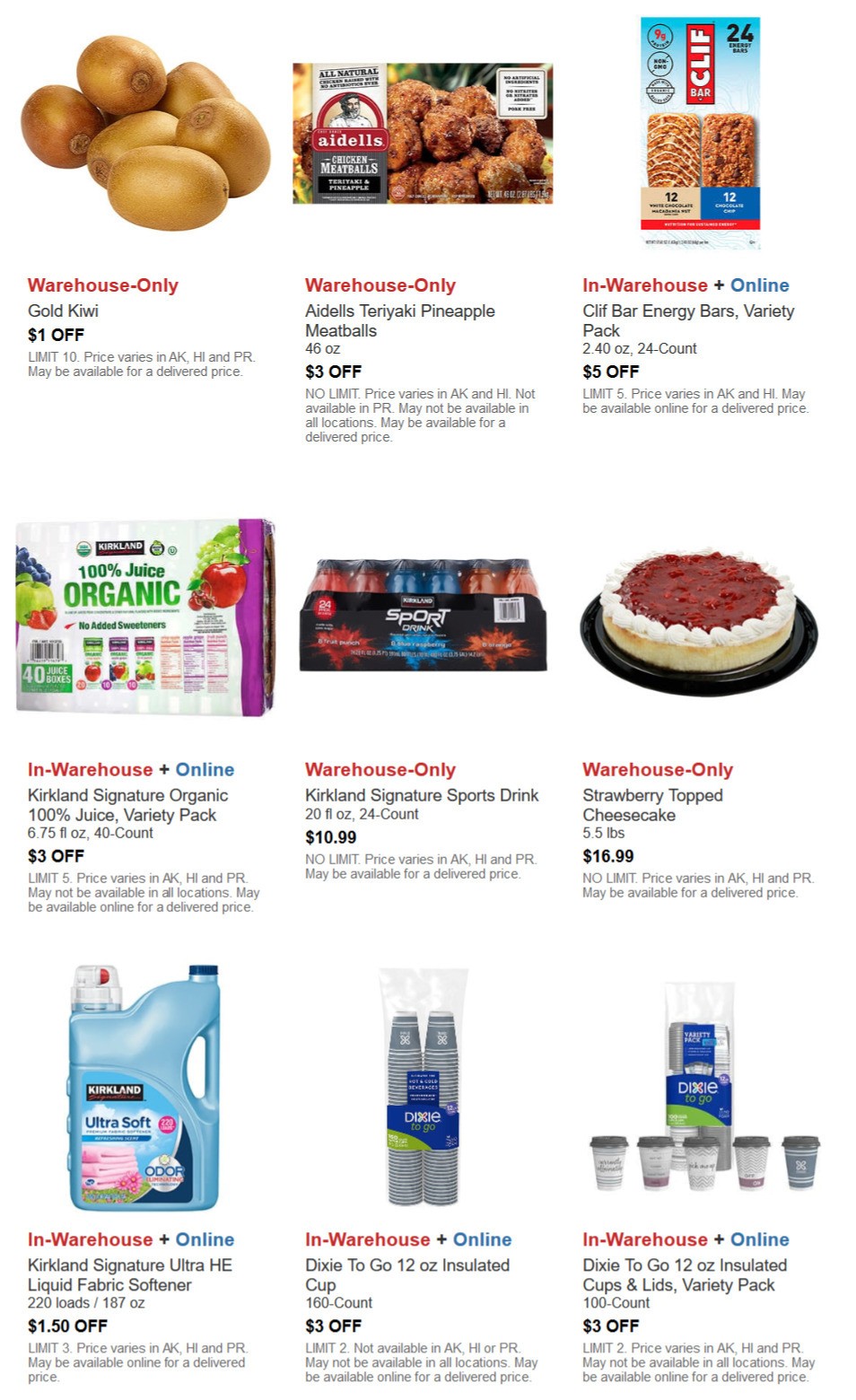 Costco Hot Buys Special Buys and Warehouse Savings from July 25 Page 2