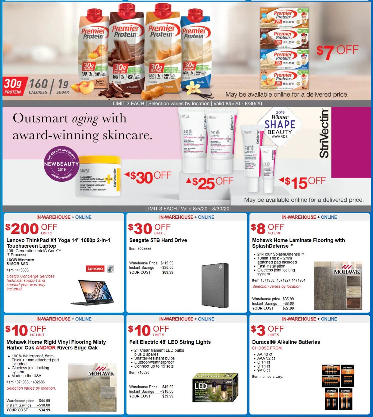 Costco Special Buys And Warehouse Savings For August 5 - Page 3