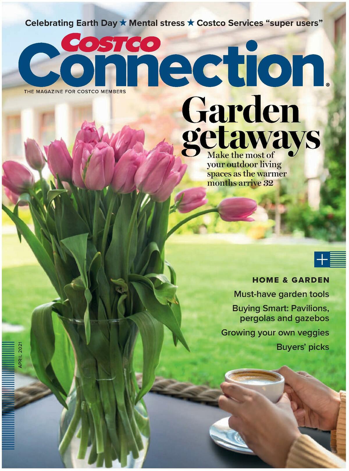 Costco Connection April Special Buys and Warehouse Savings from April 1