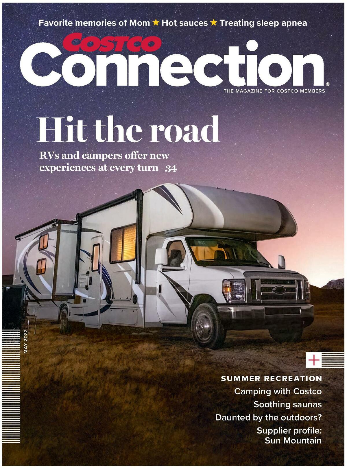 Costco Connection May Special Buys and Warehouse Savings from May 1