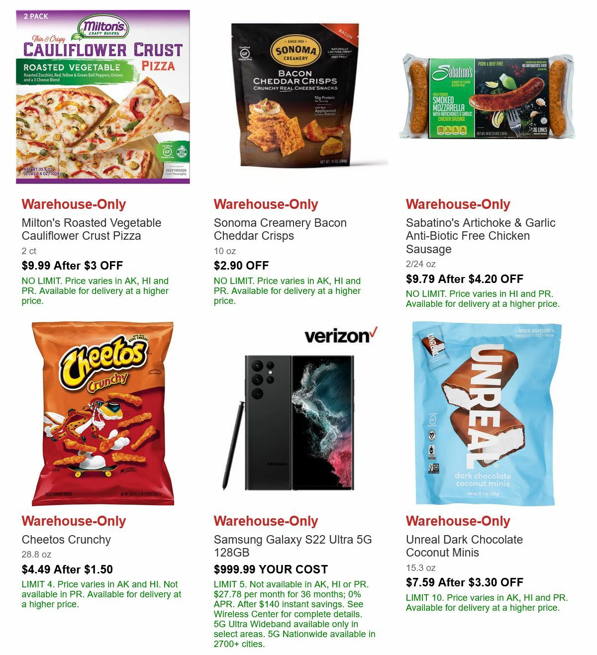 Costco Hot Buys Special Buys and Warehouse Savings from June 11 Page 2