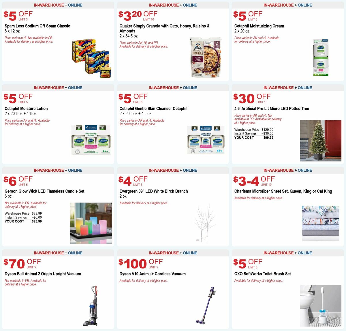 Costco Hot Buys Special Buys and Warehouse Savings from October 8 Page 3