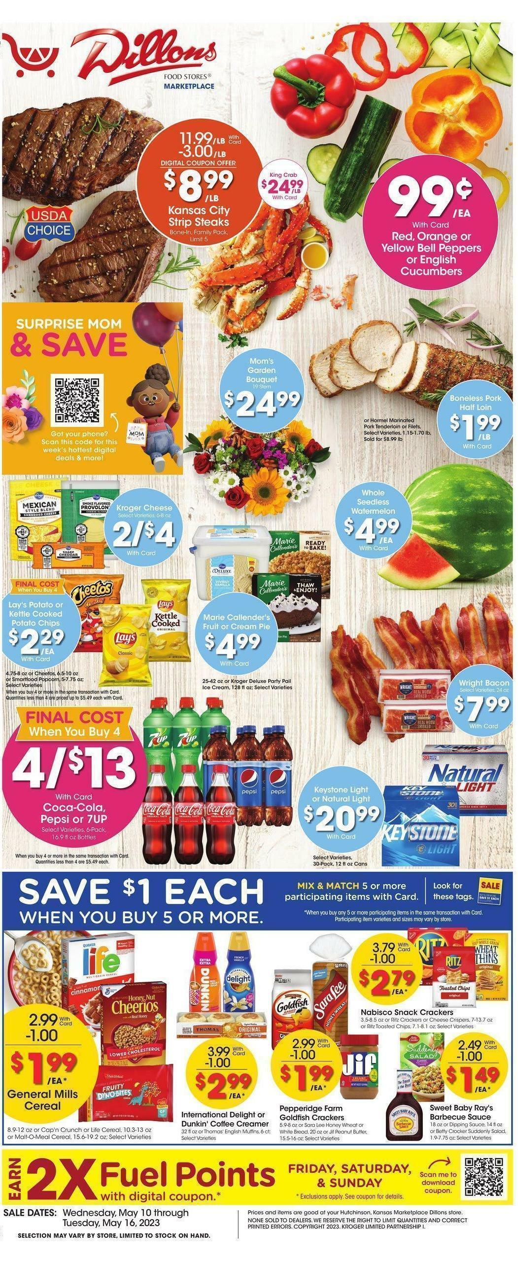 Dillons Weekly Ad & Deals from May 10