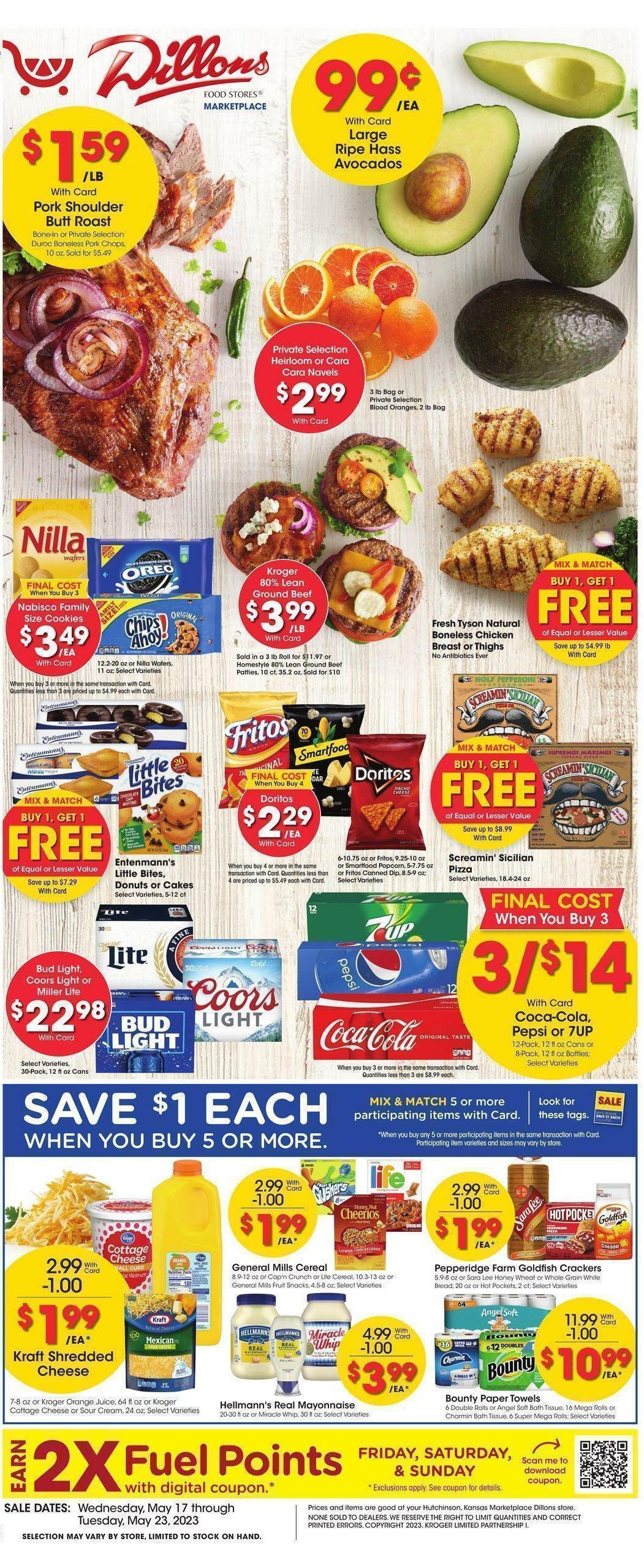 Dillons Weekly Ad & Deals from May 17