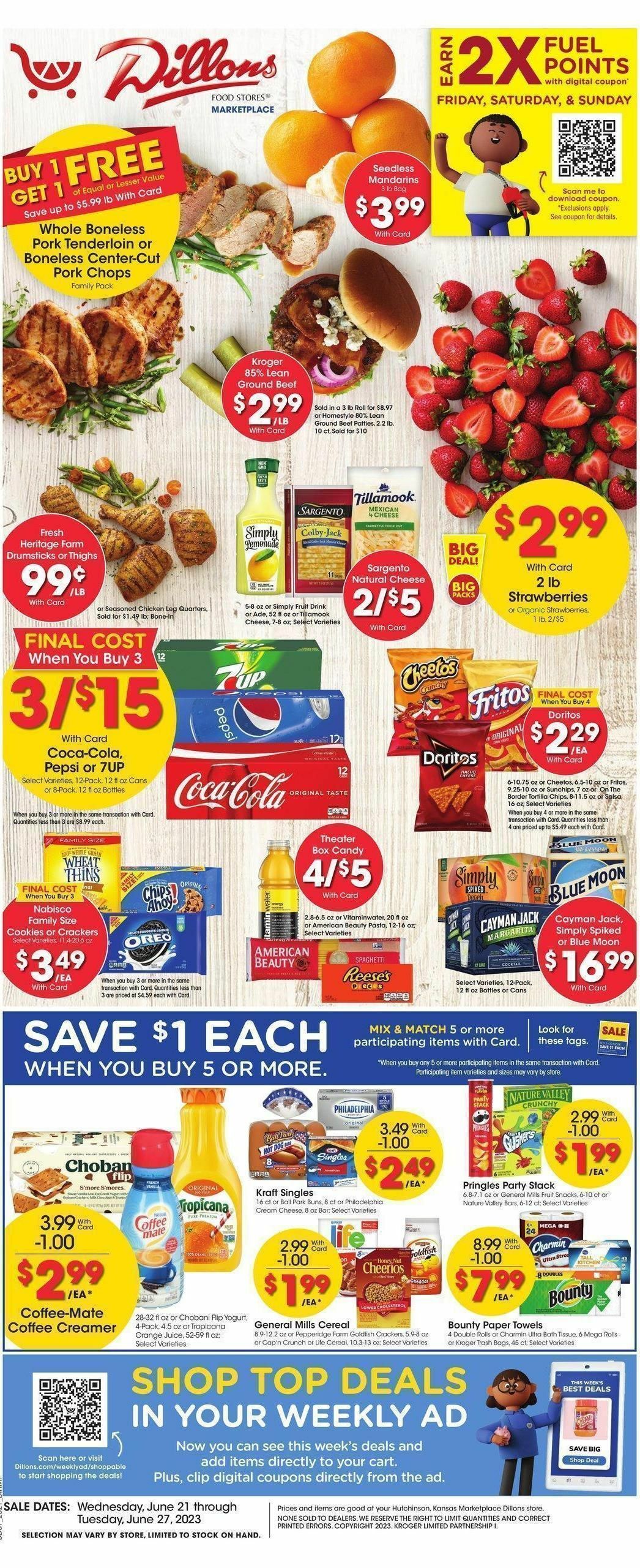 Dillons Weekly Ad & Deals from June 21