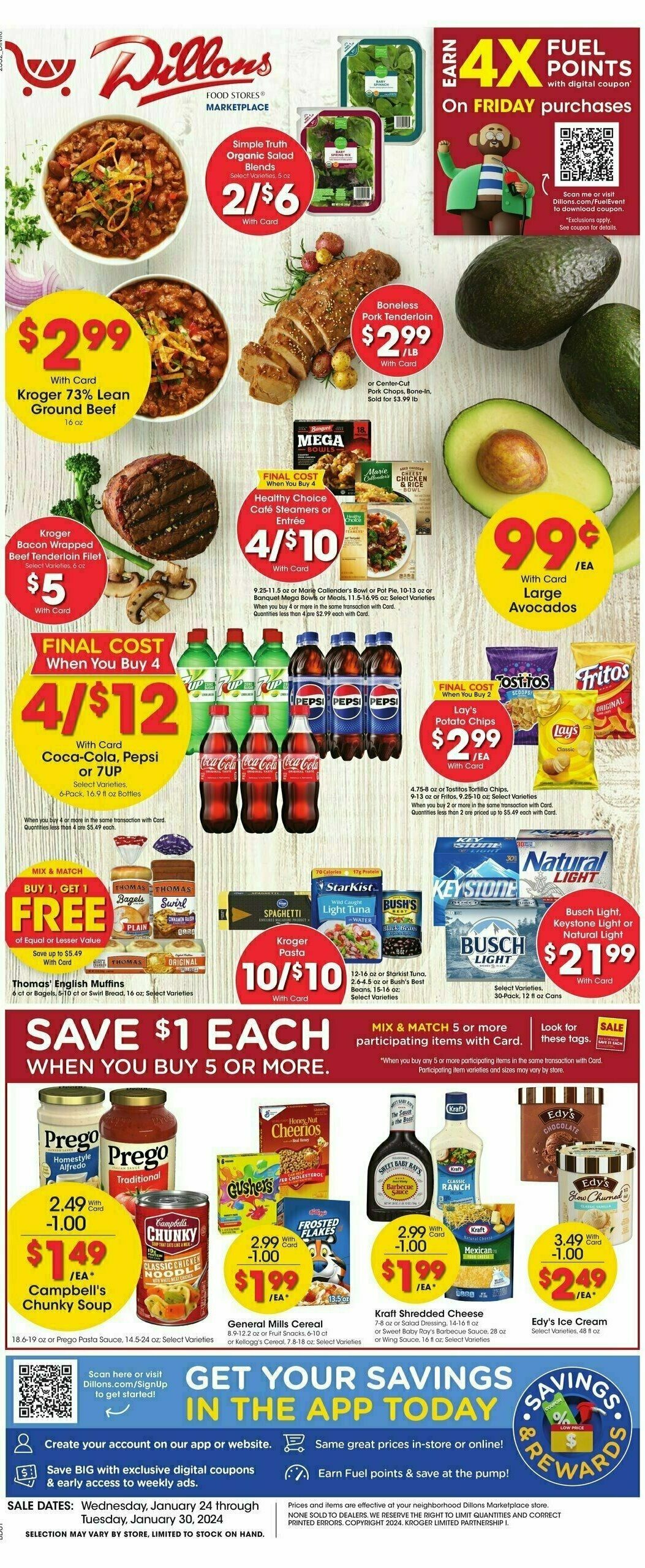 Dillons Weekly Ad & Deals from January 24