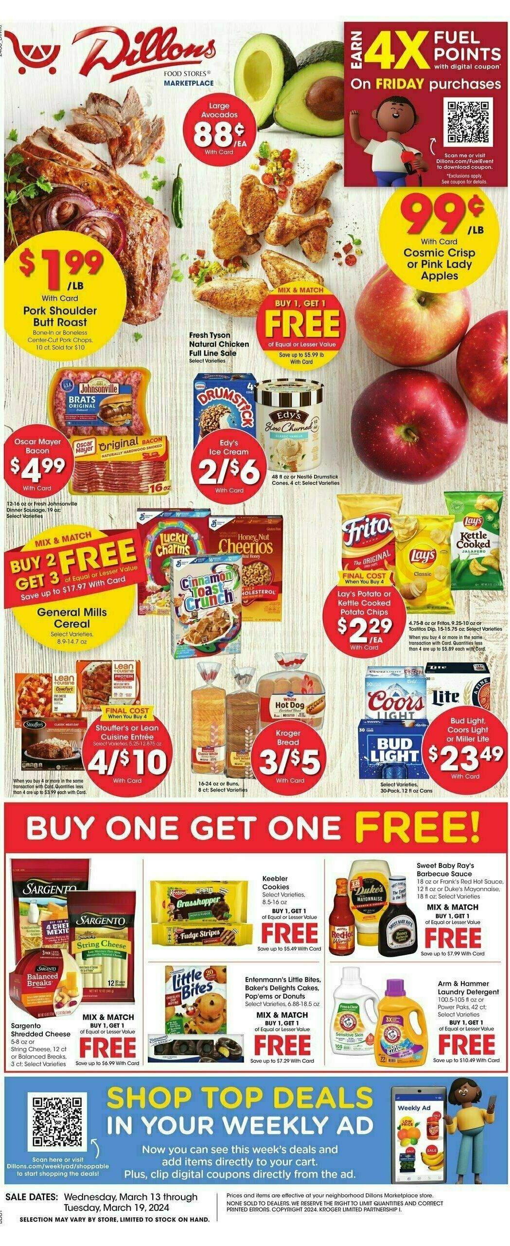 Dillons Weekly Ad & Deals from March 13