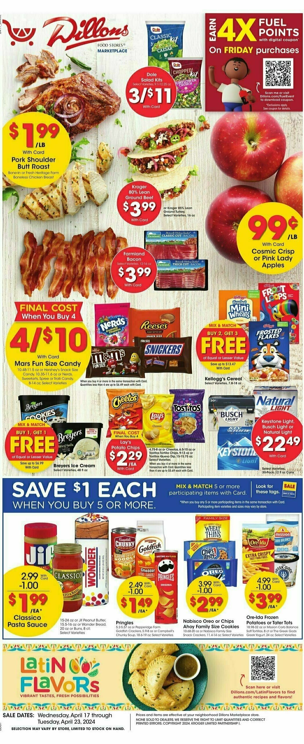 Dillons Weekly Ad & Deals from April 17