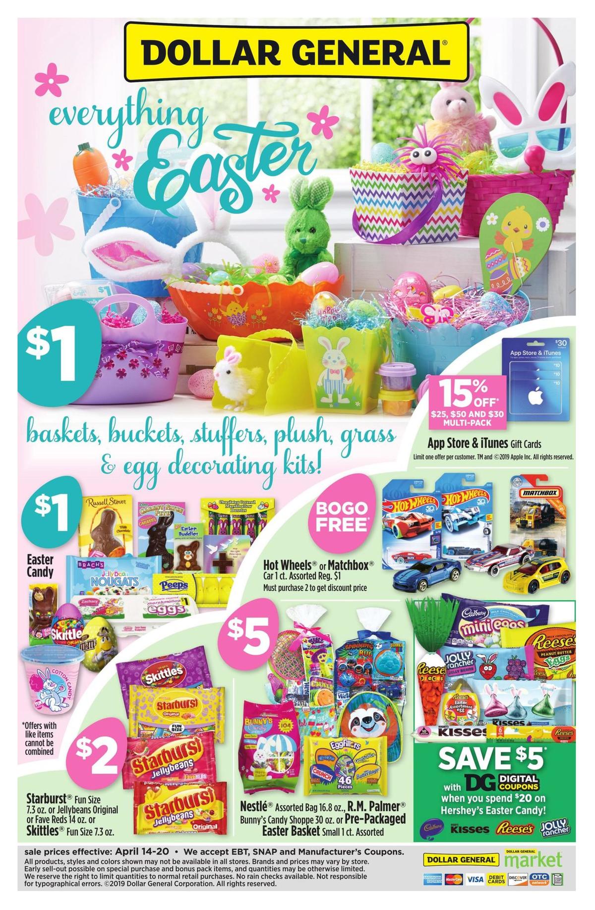 Dollar General Everything Easter For Less Weekly Ads And Circulars From April 14