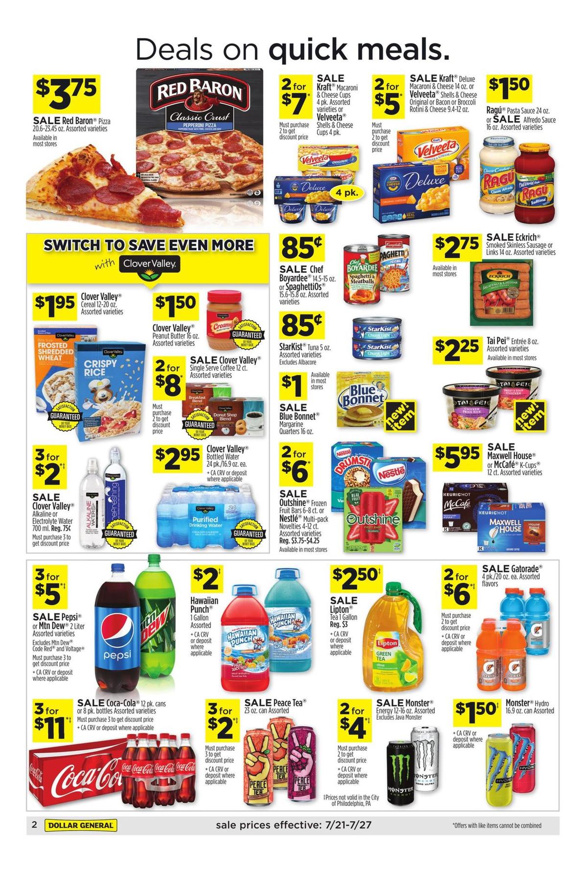 Dollar General Weekly Ads and Circulars for July 21 - Page 3