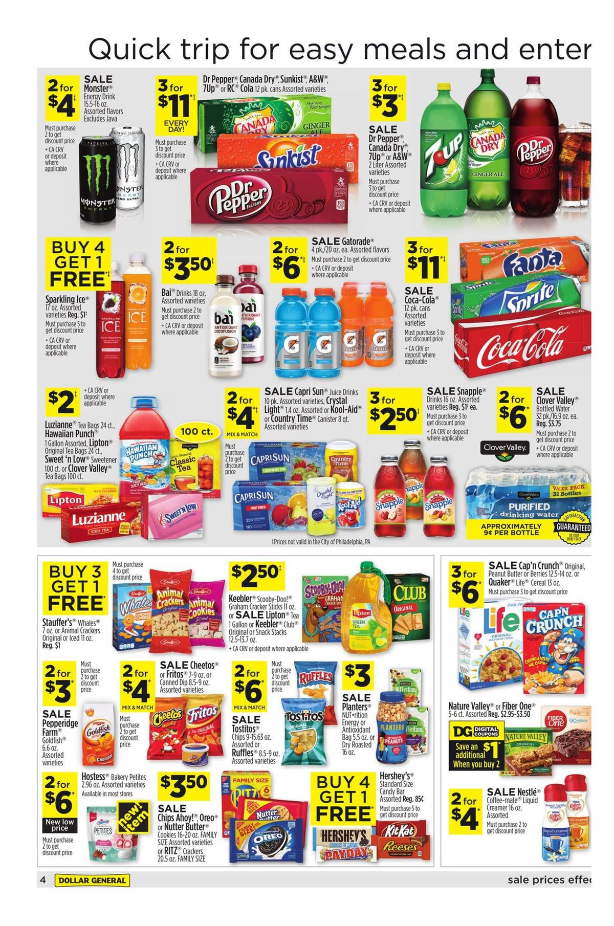 Dollar General Weekly Ads and Circulars from August 25 - Page 3