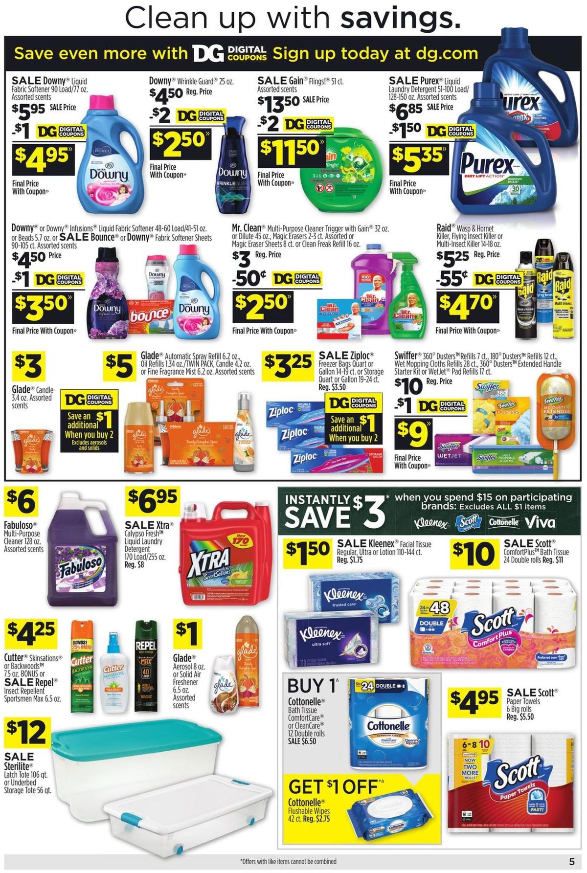 Dollar General Weekly Ads and Circulars from September 22 - Page 5