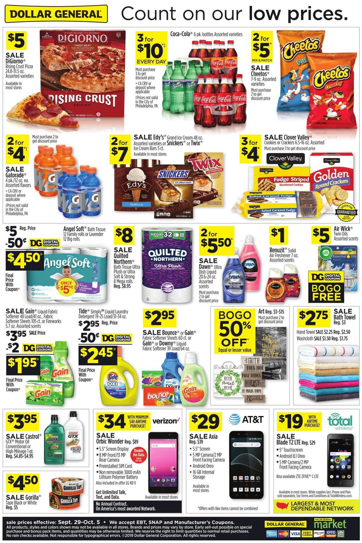 Dollar General Weekly Ads and Circulars from September 29 - Page 2