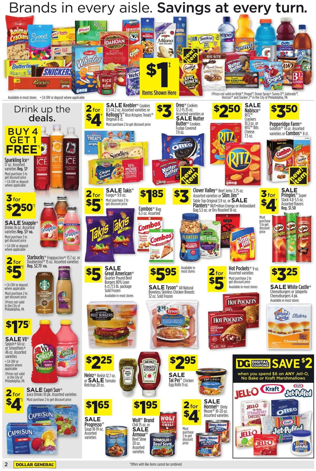 Dollar General Weekly Ads and Circulars for September 29 - Page 3