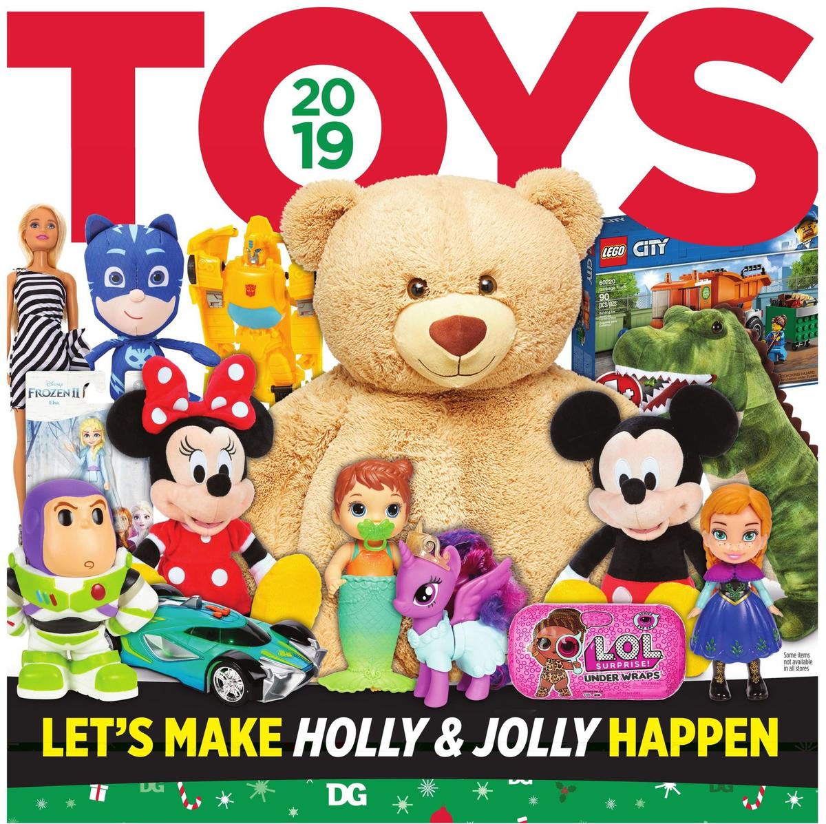 Dollar General Toy Book Weekly Ads and Circulars from October 22