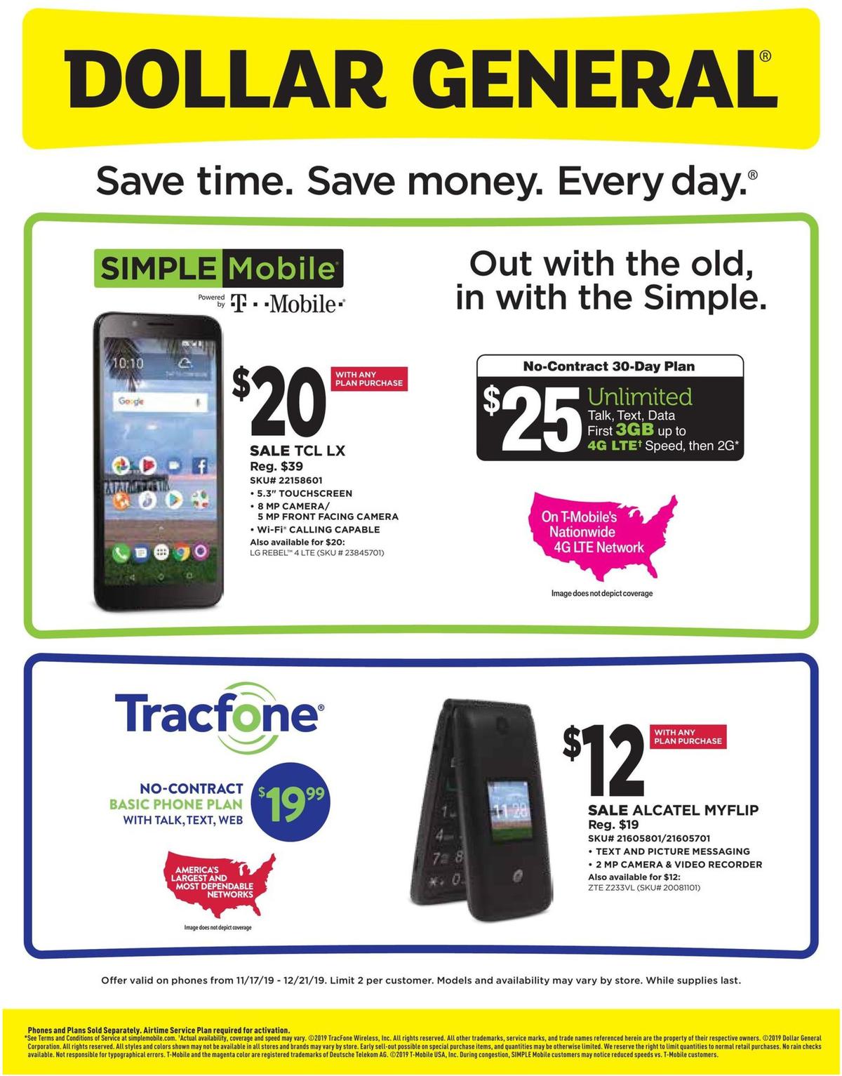 Dollar General Weekly Wireless Specials Weekly Ads And Circulars From 