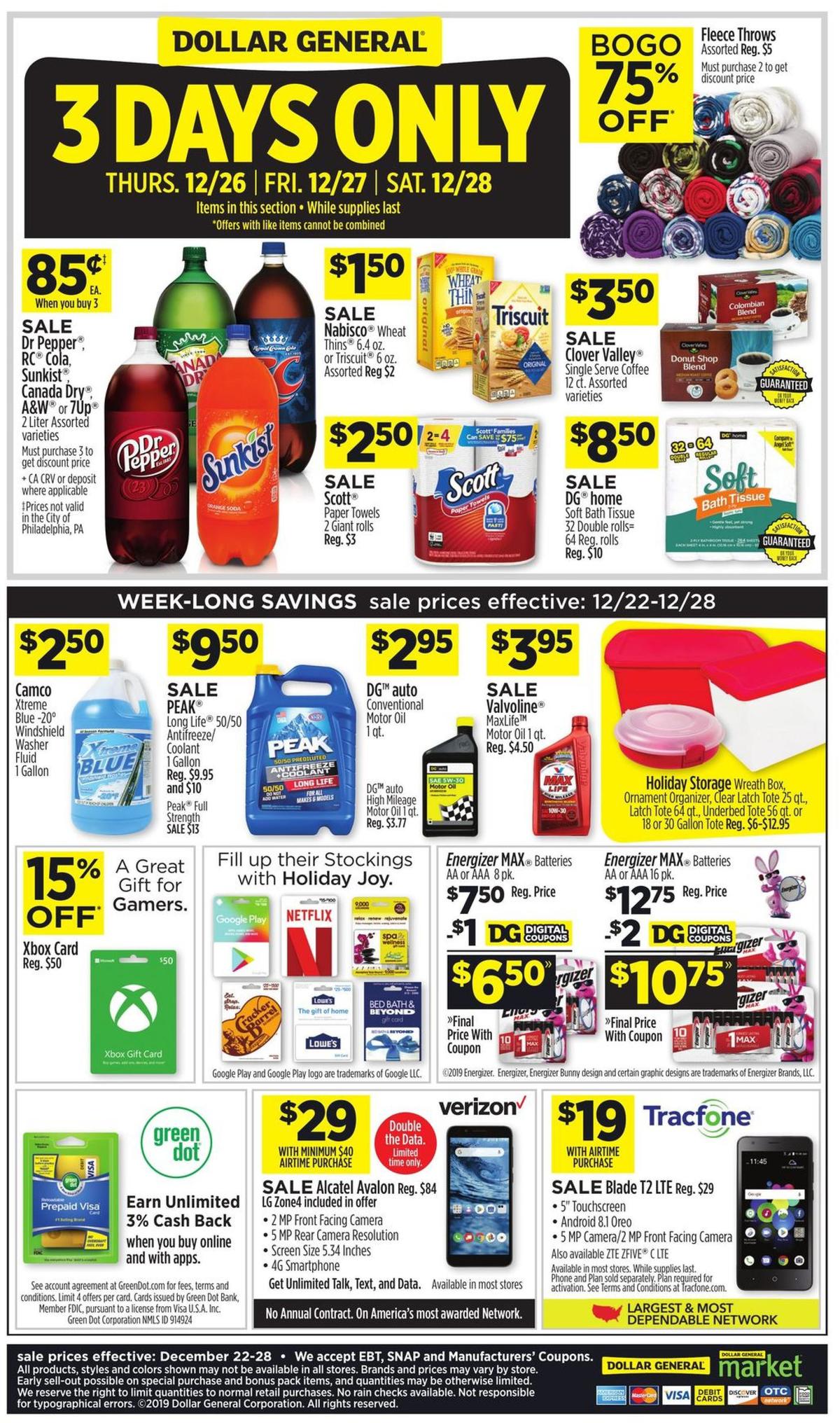 Dollar General Weekly Ads and Circulars from December 22 - Page 2