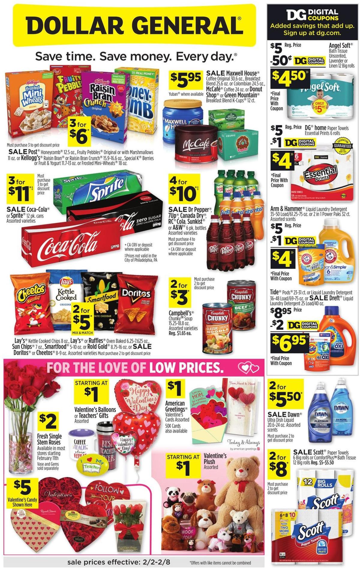 Dollar General Weekly Ads and Circulars from February 2