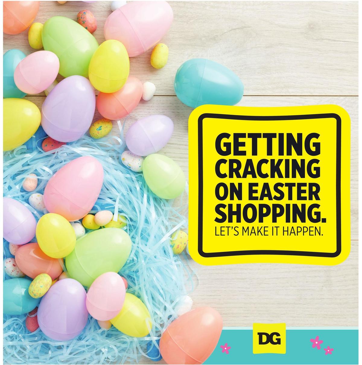 Dollar General Easter Savings Weekly Ads and Circulars from February 25