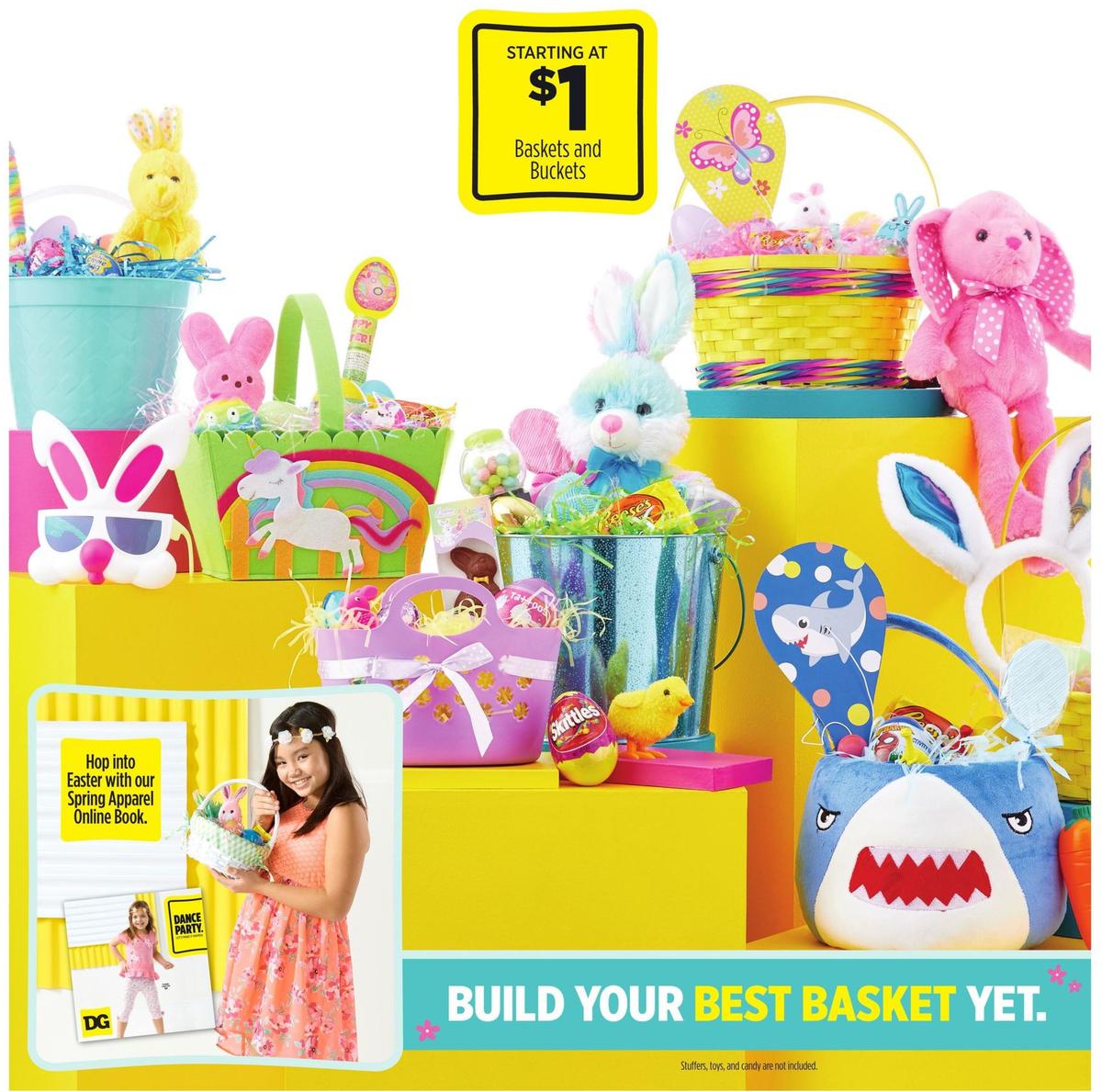 Dollar General Easter Savings Weekly Ads and Circulars for February 25