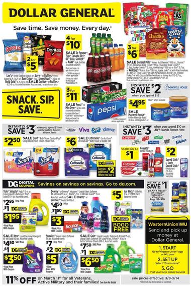 Dollar General - Silver Spring, MD - Hours & Weekly Ad