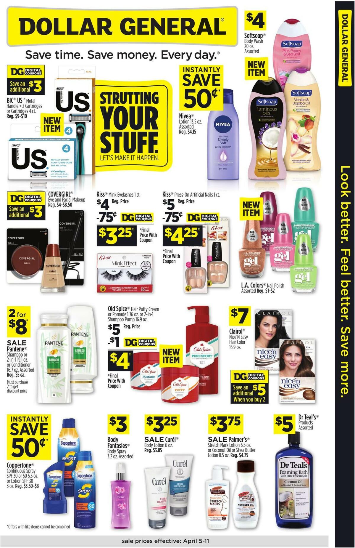 Dollar General Save more on big brands with Dollar General Weekly Ads ...