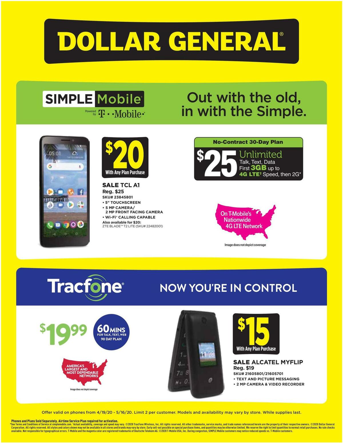 Dollar General Weekly Wireless Specials Weekly Ads and Circulars from ...