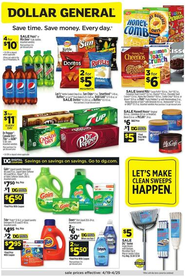 Dollar General - Prattville, AL (NEW Store) - Hours & Weekly Ad