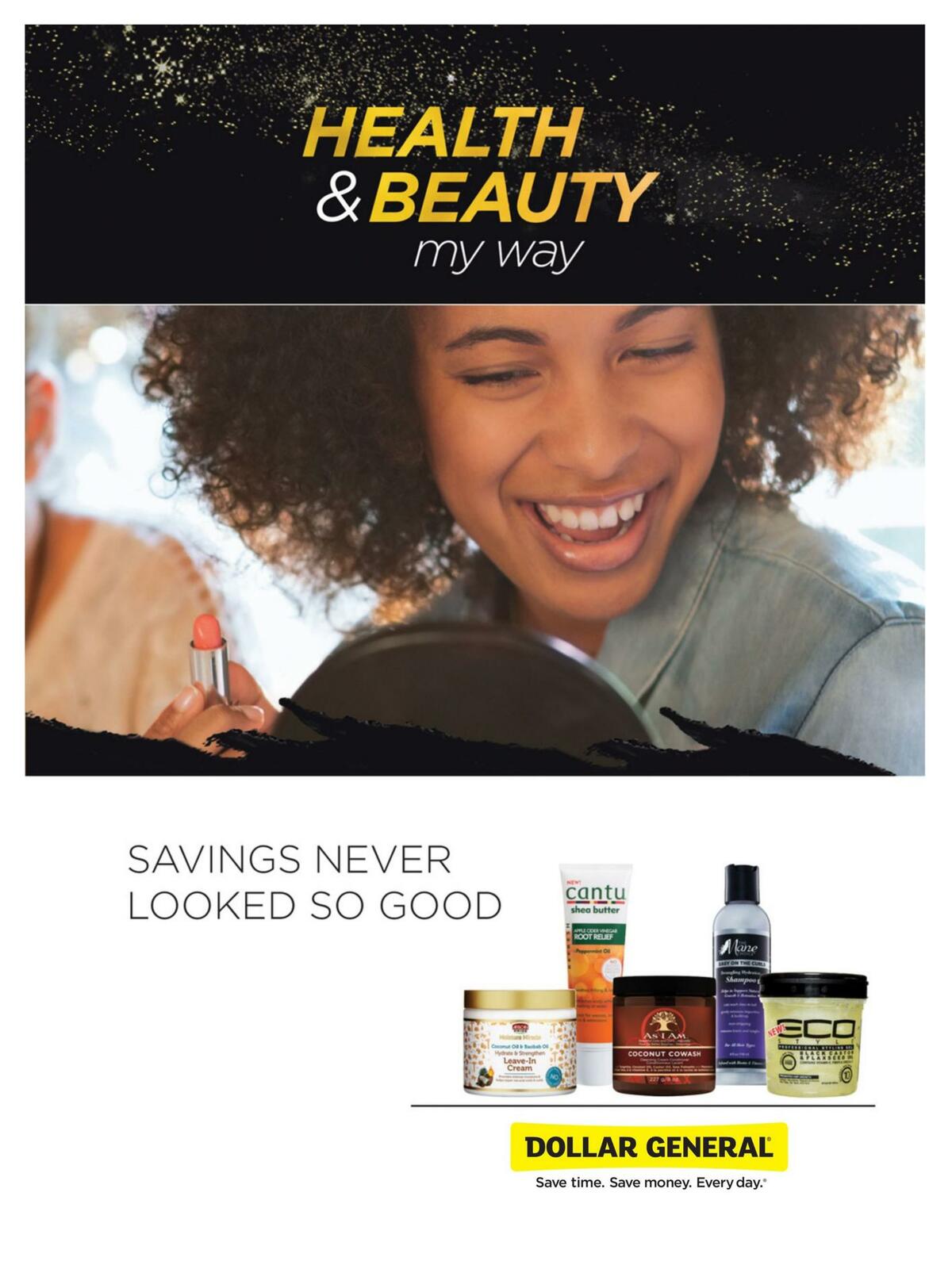 Dollar General Beauty Cents Magazine Weekly Ads and Circulars from May