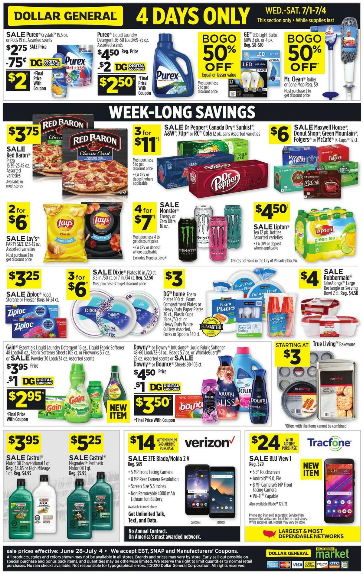 Dollar General Weekly Ads and Circulars from June 28 - Page 4