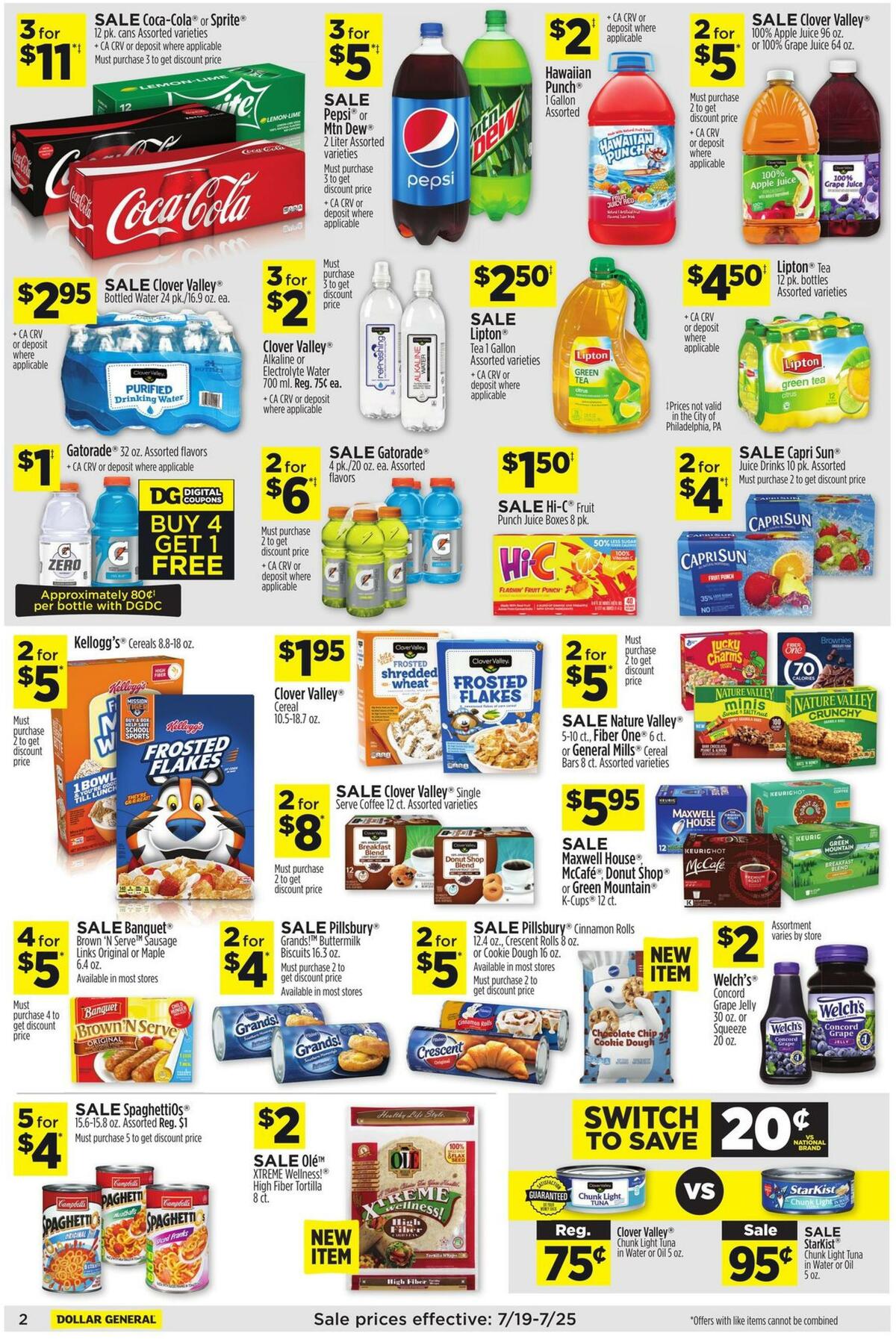 Dollar General Weekly Ads and Circulars from July 19 - Page 3