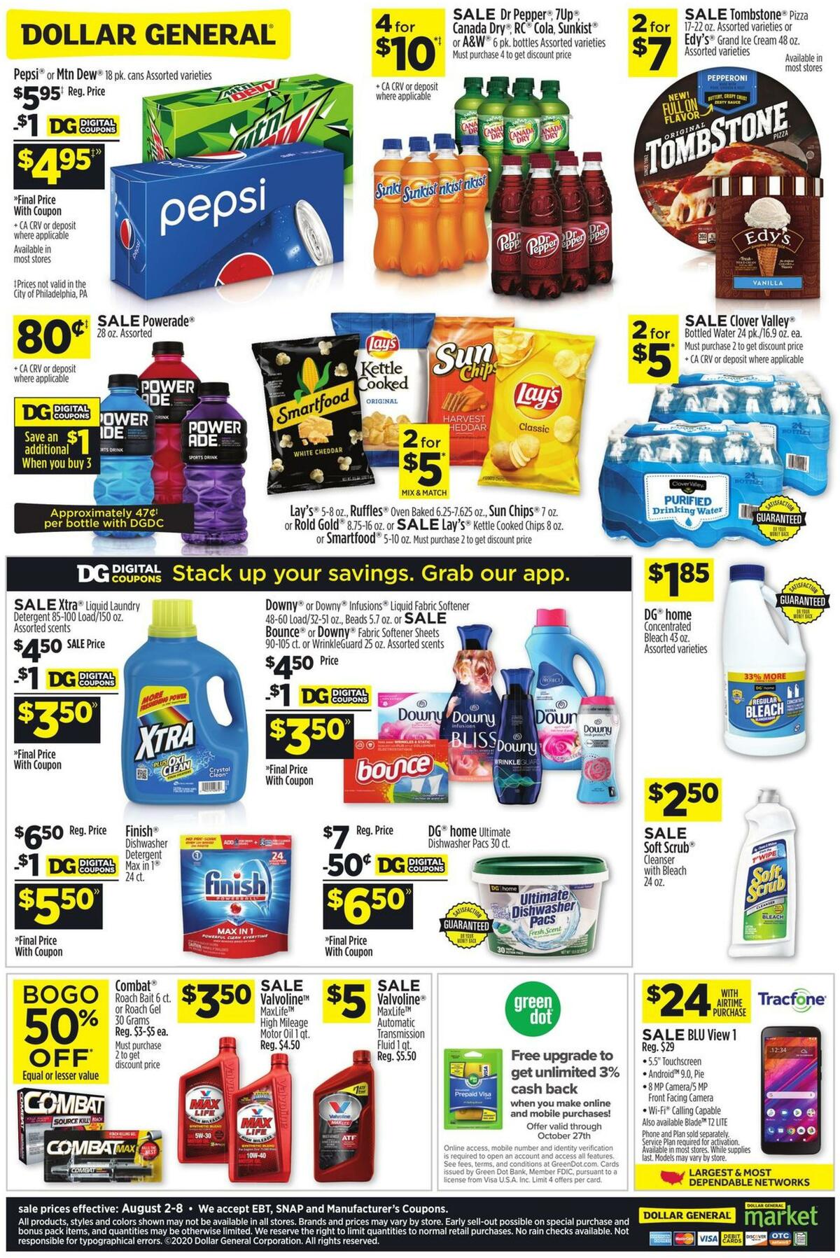 Dollar General Weekly Ads and Circulars from August 2 - Page 2