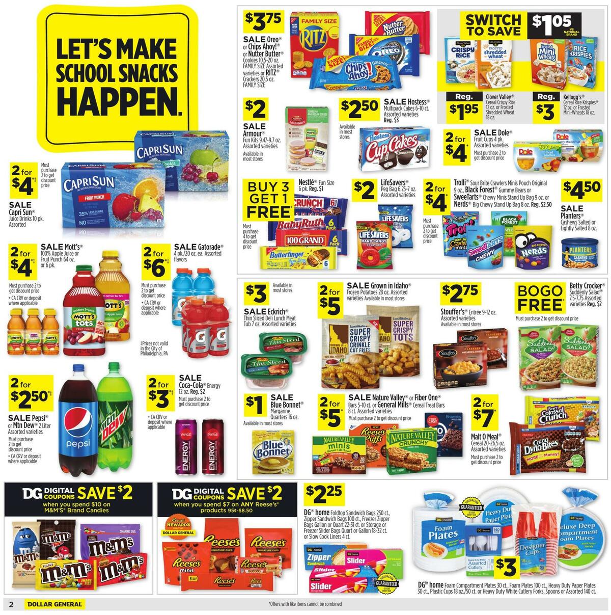 Dollar General Weekly Ads And Circulars From August 9 Page 2 8042