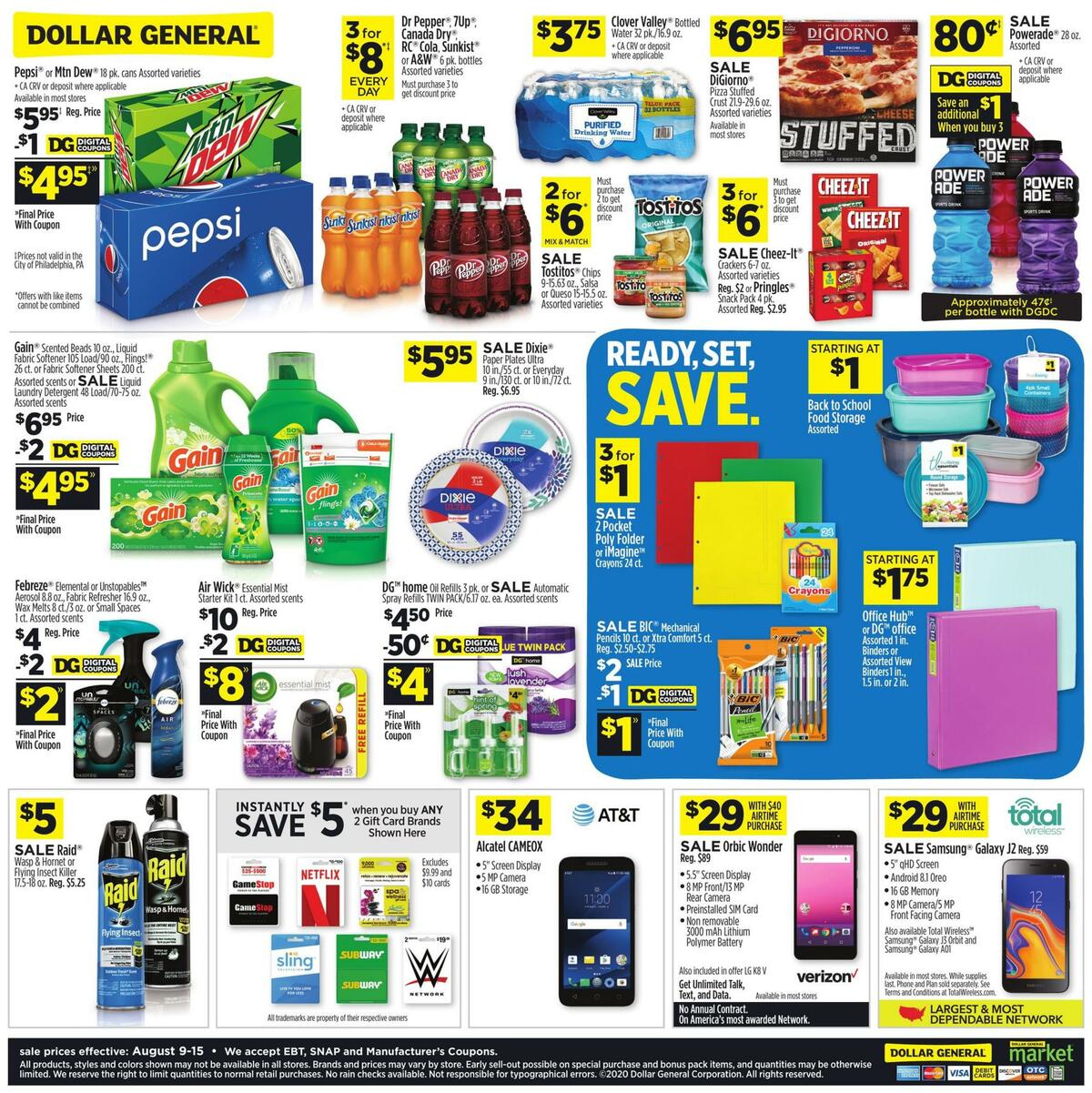 Dollar General Weekly Ads And Circulars From August 9 Page 4