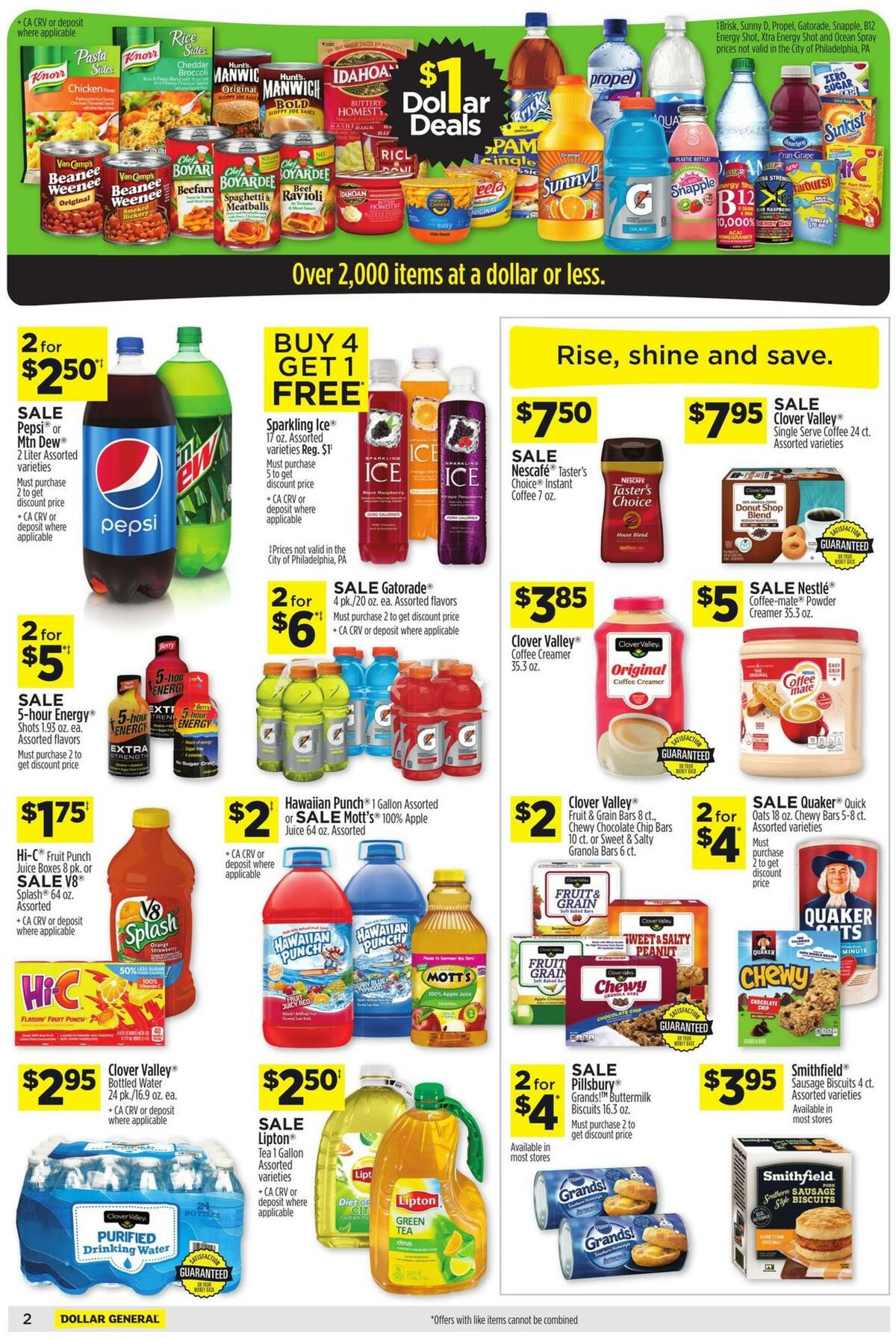 Dollar General Weekly Ads and Circulars from September 20 - Page 3