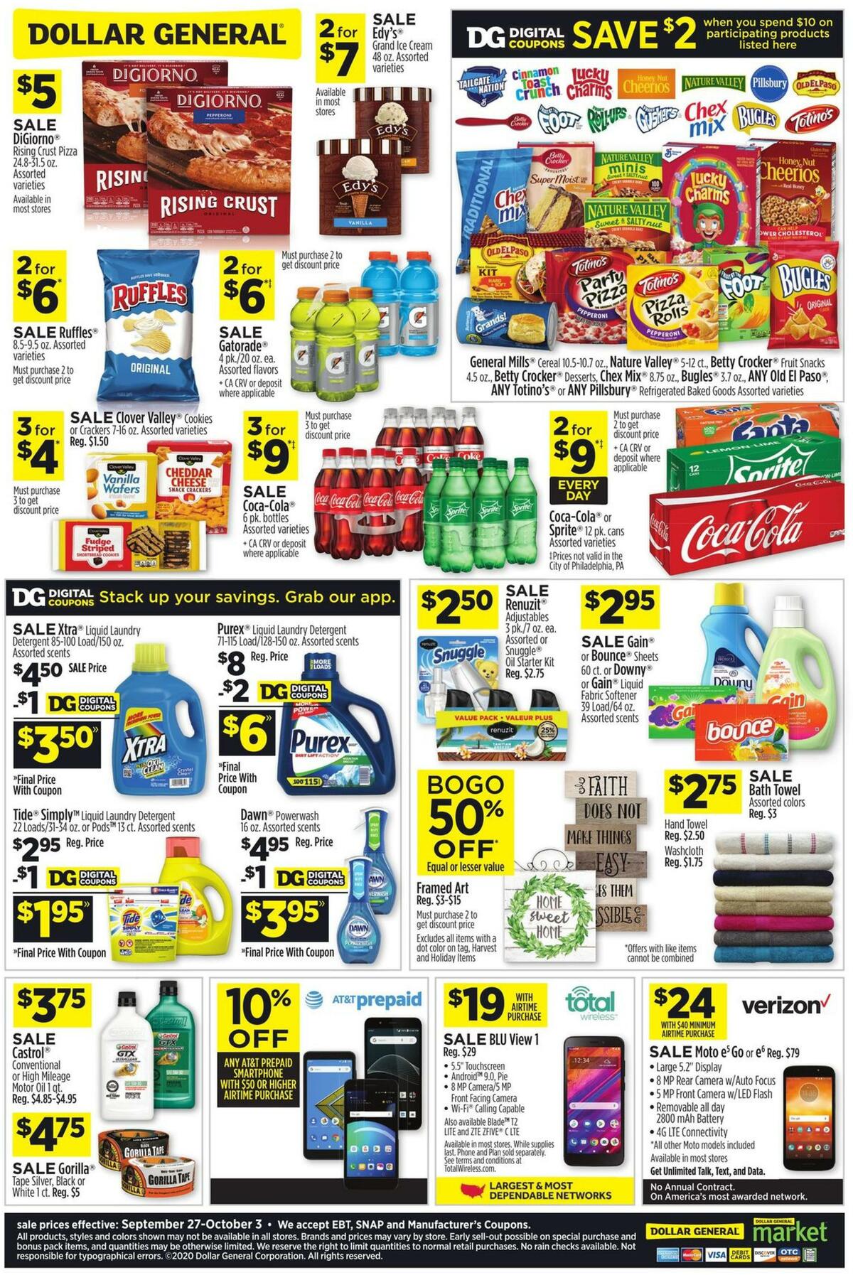 Dollar General Weekly Ads And Circulars From September 27 - Page 2