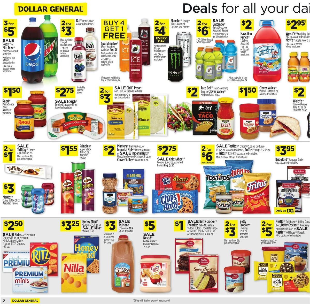 Dollar General Weekly Ads and Circulars from October 4 Page 3