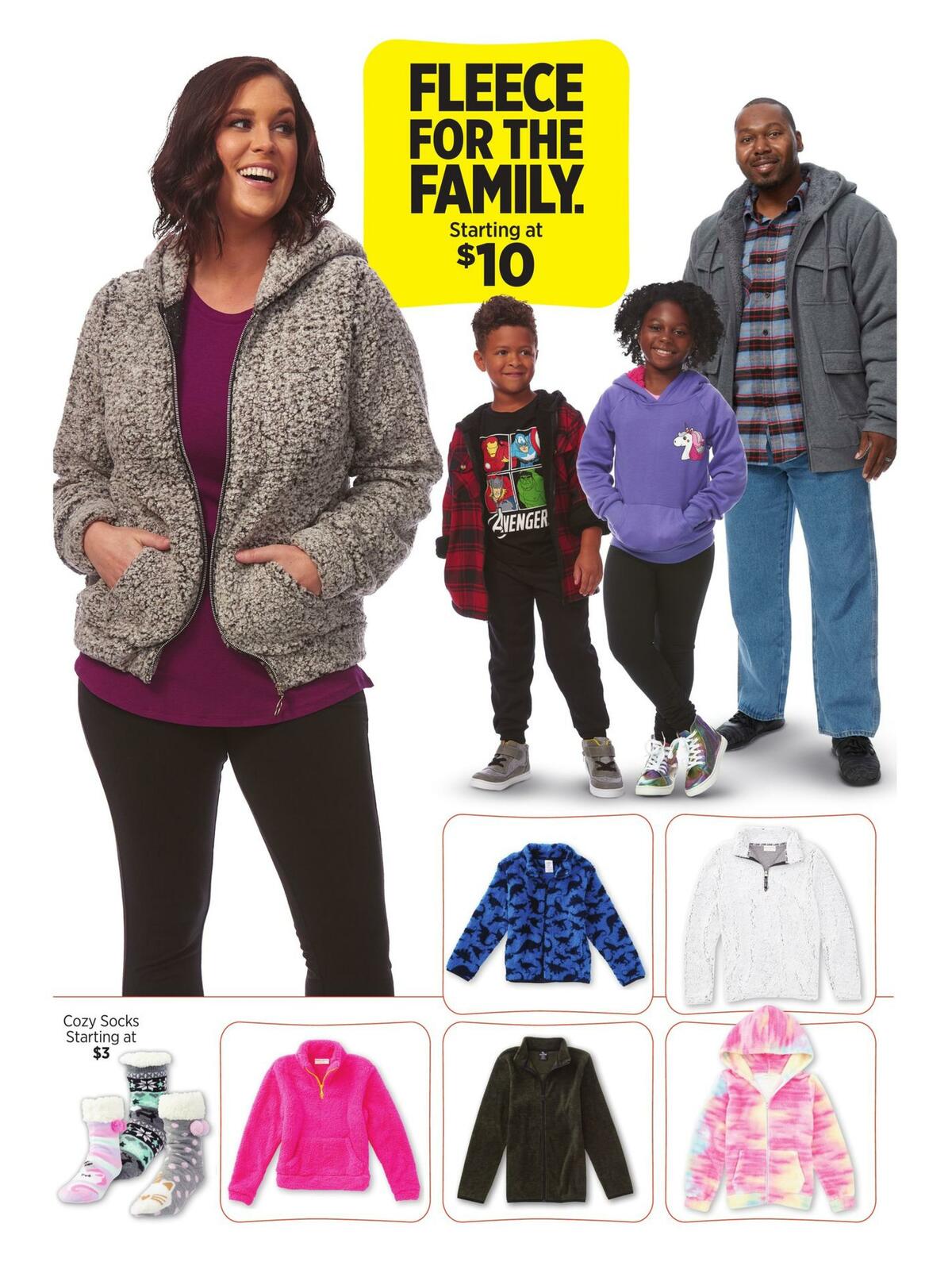 Dollar General Fall Apparel for the Whole Family Weekly Ads and