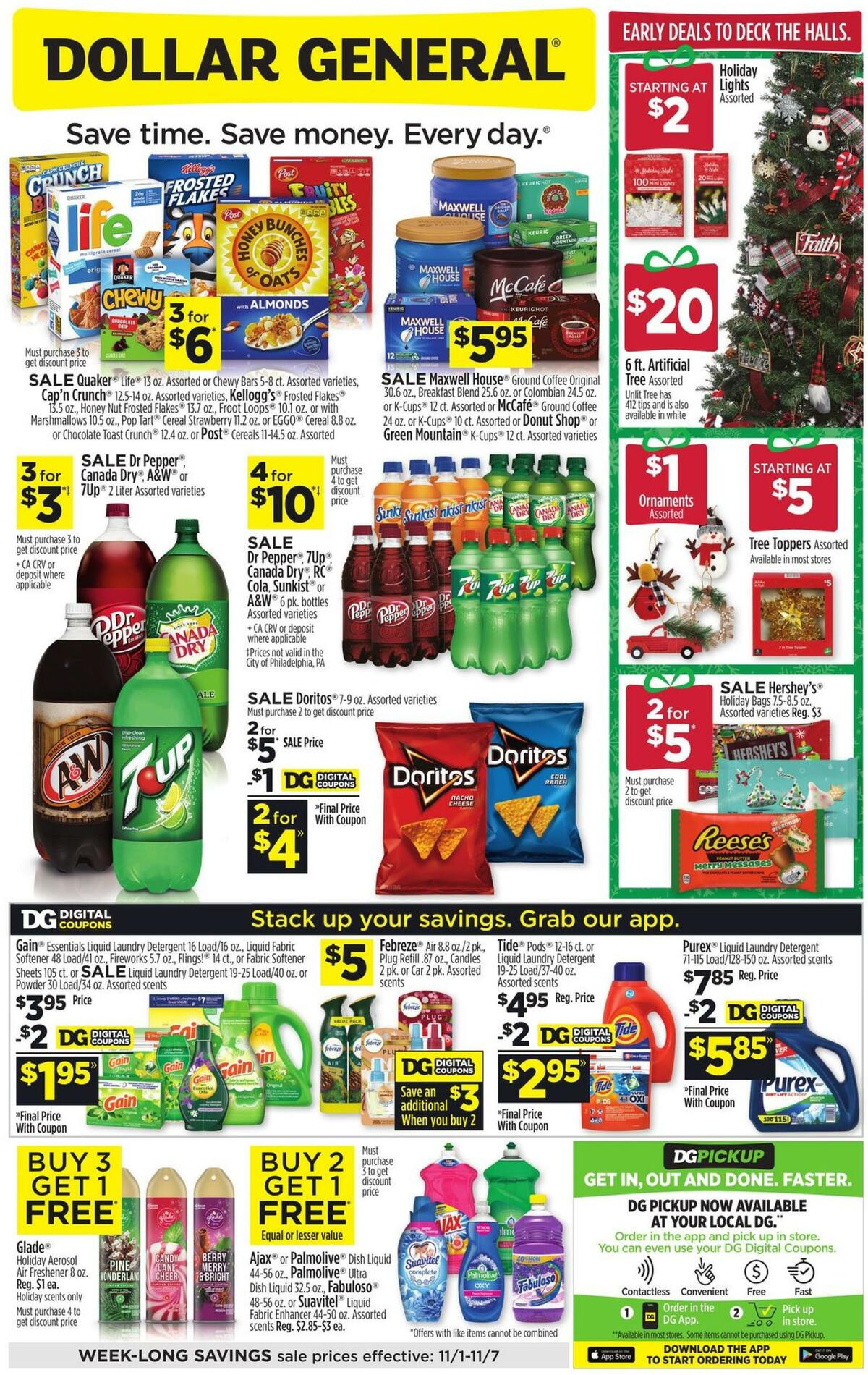 Dollar General Weekly Ads and Circulars from November 1 - Page 3