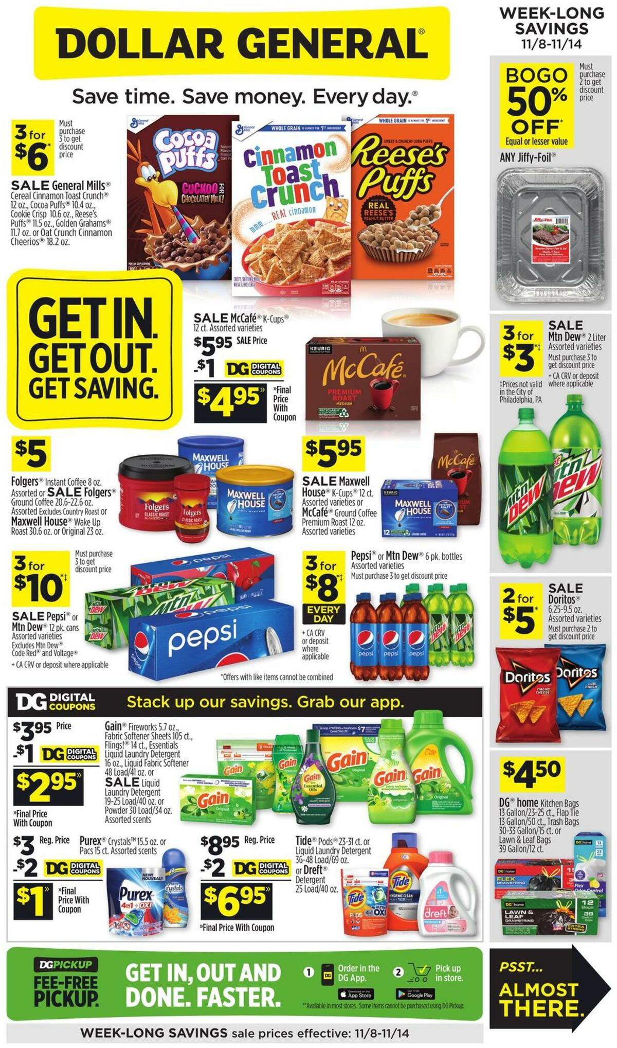 Dollar General Weekly Ads and Circulars from November 8 - Page 3