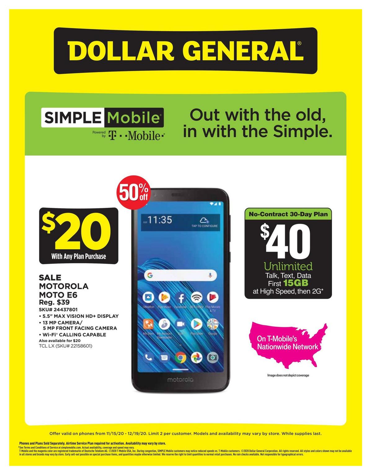 Dollar General Weekly Wireless Specials Weekly Ads and Circulars from ...