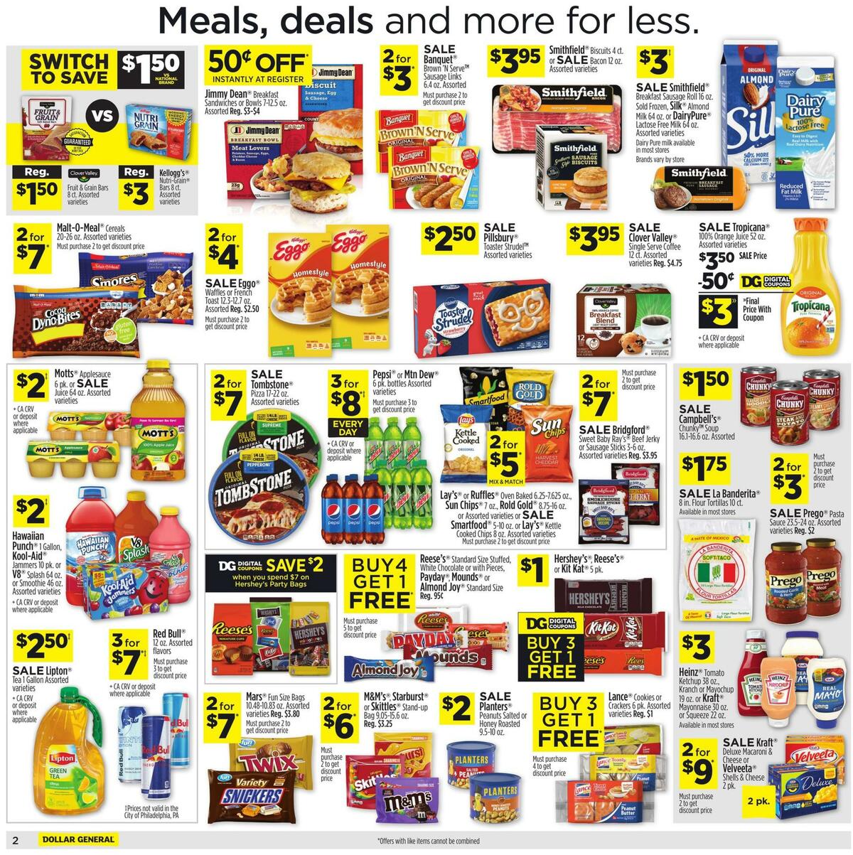 Dollar General Weekly Ads and Circulars from January 3 - Page 3