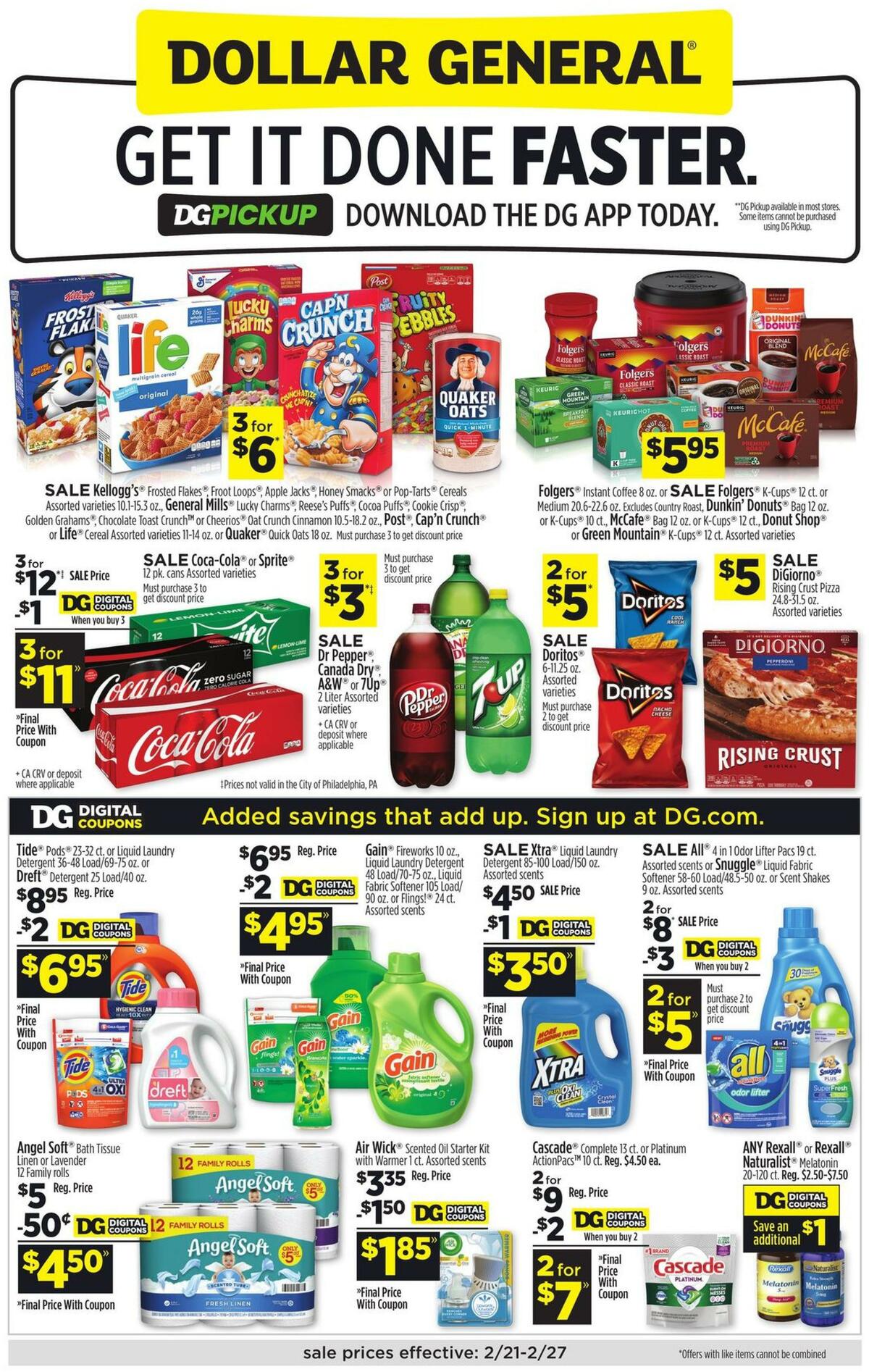 Dollar General Weekly Ads And Circulars From February 21