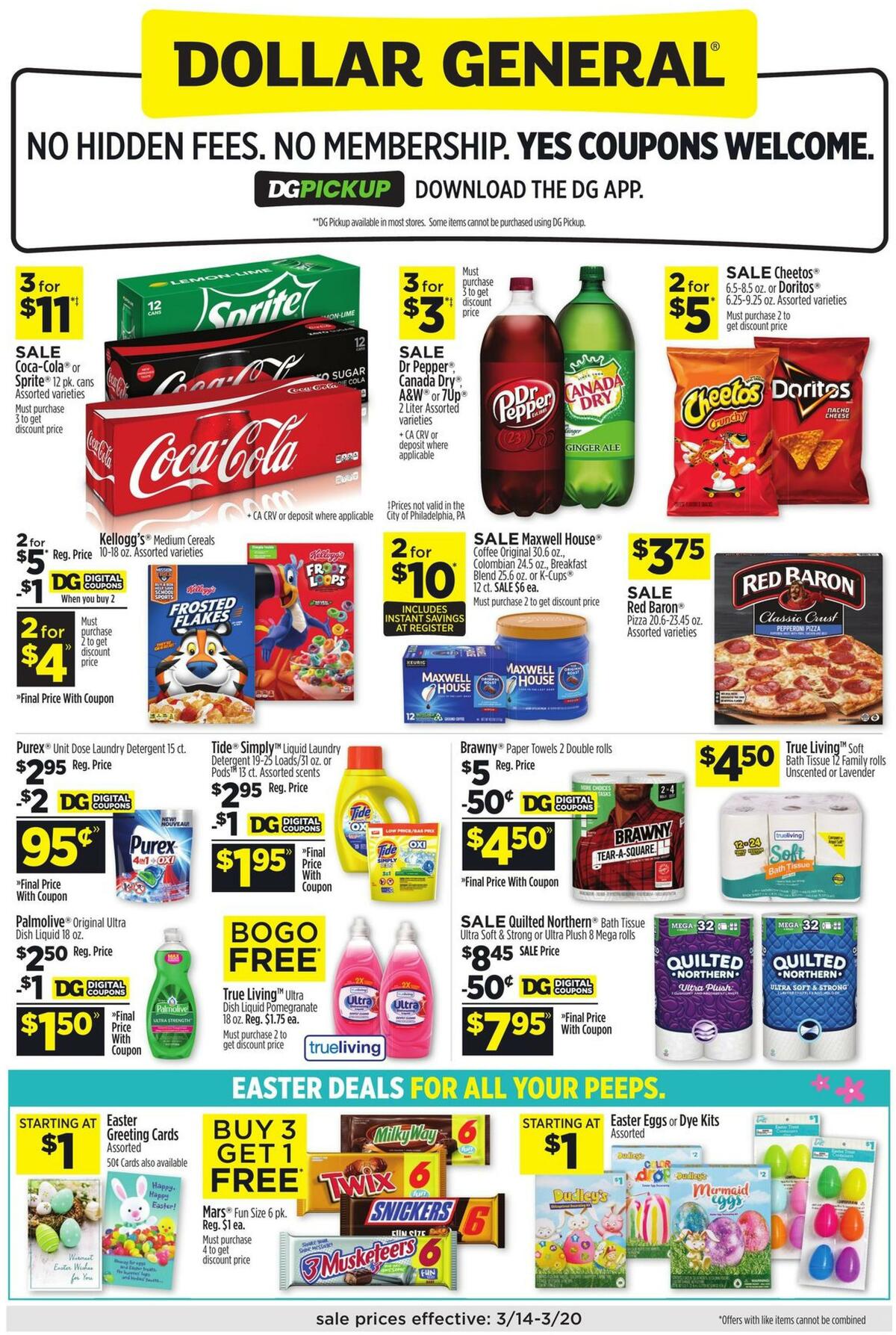 Dollar General Weekly Ads and Circulars from March 14