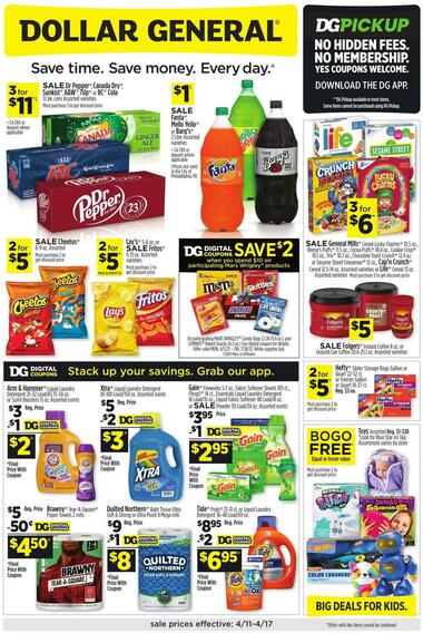 Dollar General - Eastpointe, MI - Hours & Weekly Ad