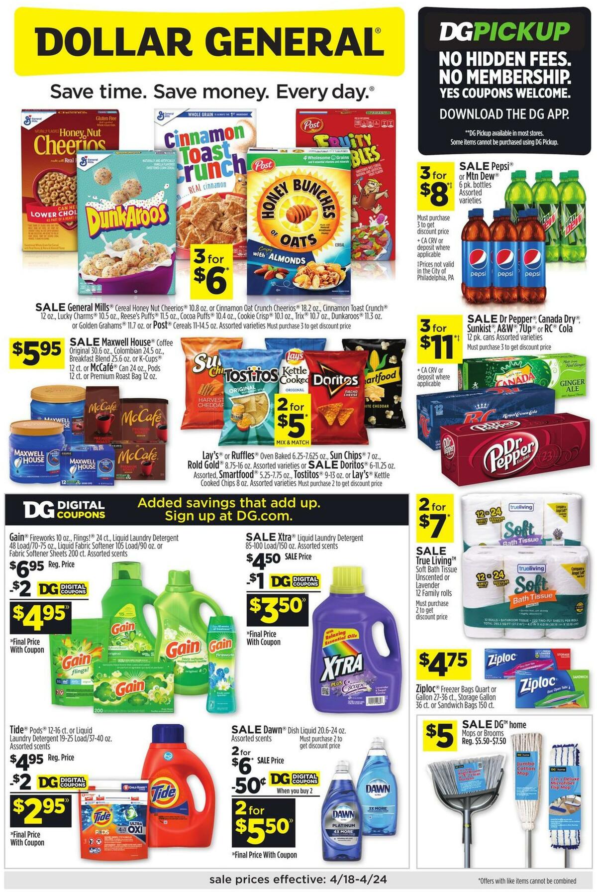 Dollar General Weekly Ads And Circulars From April 18   1 