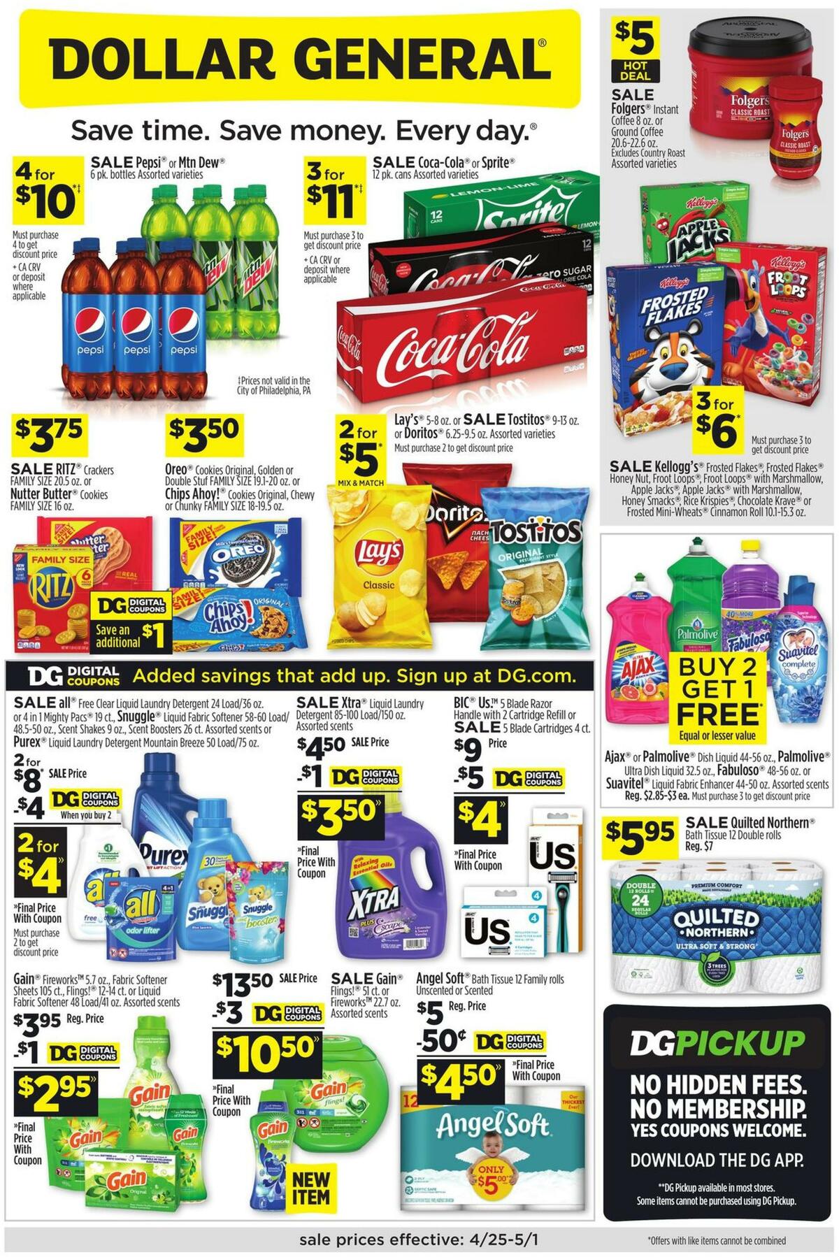 Dollar General Weekly Ads And Circulars From April 25