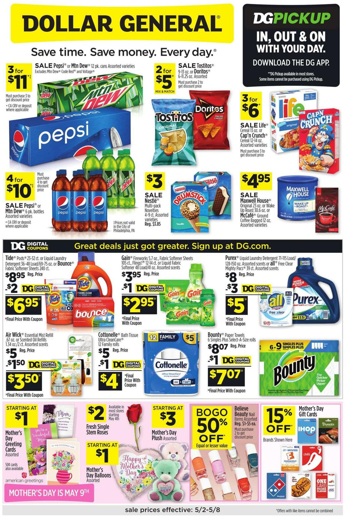 Dollar General Weekly Ads And Circulars From May 2