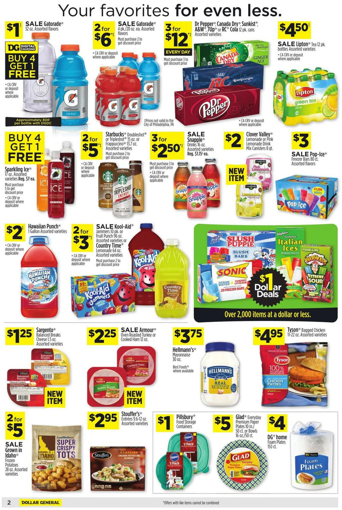 Dollar General Weekly Ads and Circulars from May 16 - Page 3