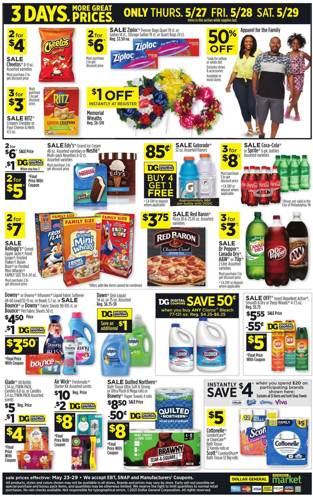 Dollar General Weekly Ads and Circulars for May 23 Page 2